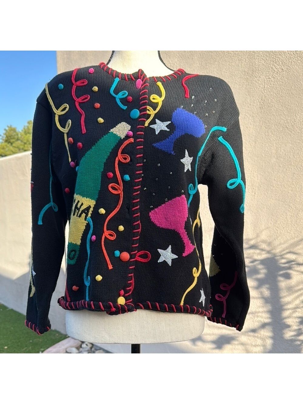 Marisa Christina Vintage 1999 Cardigan Sweater